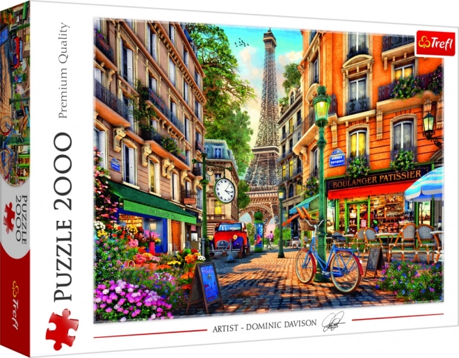Puzzle 2000 dílků - Odpoledne v Paříži