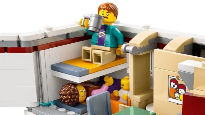 LEGO City 60454 Prázdninový karavan plný dobrodružství