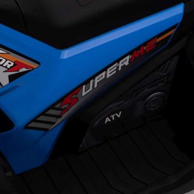 Dětská elektrická čtyřkolka JC915 – Modrá