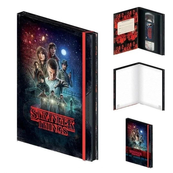 Premium blok VHS Stranger Things 1