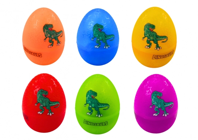 Kleště na třídění dinosauřích vajec barevné 6 kusů