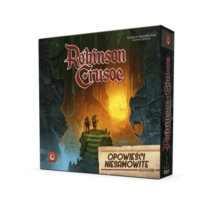 Hra Robinson Crusoe: Tales of the Incredible - Rozšíření hry