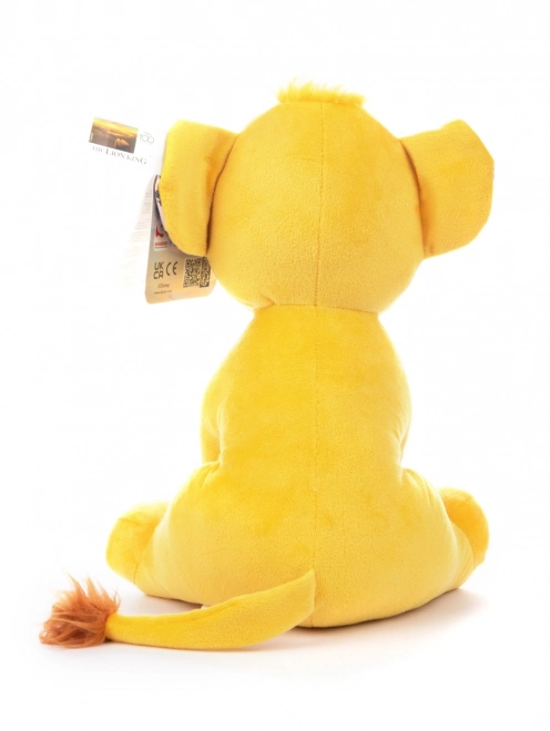 Plyšový lev Simba se zvukem 28 cm