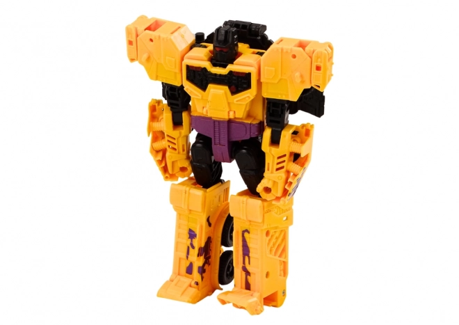 Robot Tank se zbraní 2v1 Transformace X-Warrior Yellow