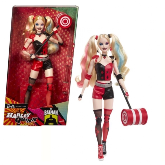 Barbie Harley Quinn Panenka k 85. výročí Batmana