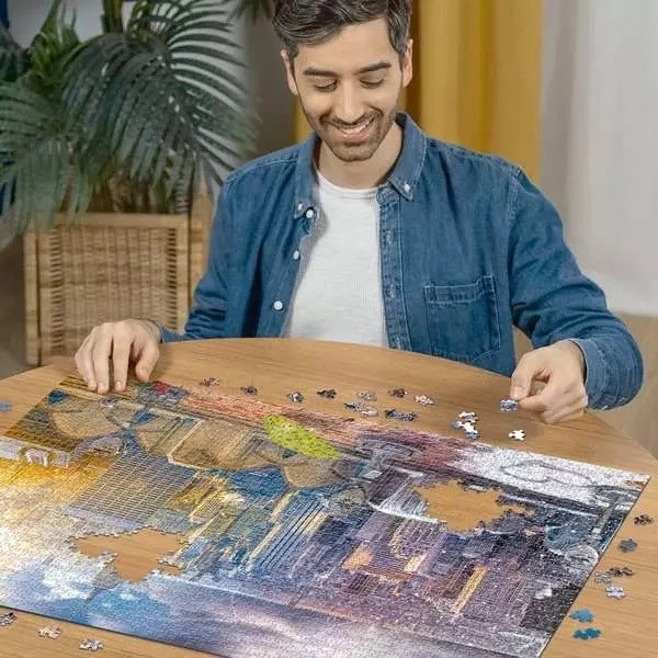 Puzzle 1500 prvků New York v létě a v zimě