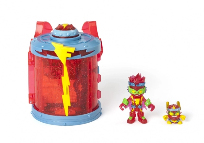 SuperThings Tajná základna Fury Storm