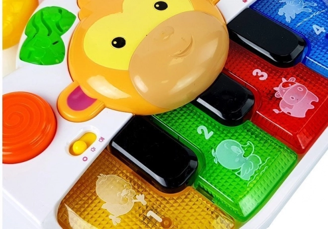 Monkey Piano pro dětské zvukové osvětlení