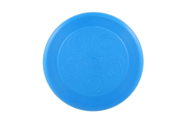 Létající talíř Frisbee plast 23cm možnost 4 barev 12m+