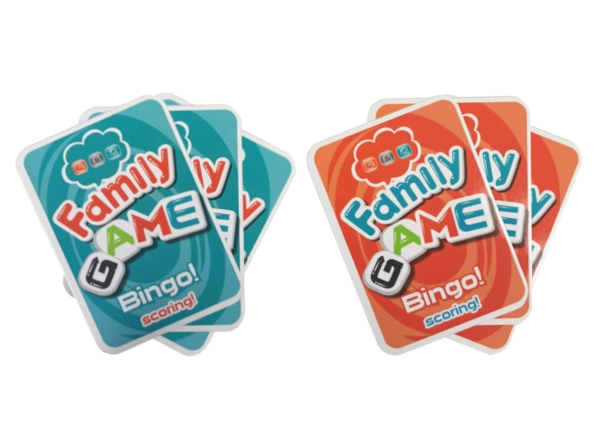 Zábavný bingo prvek