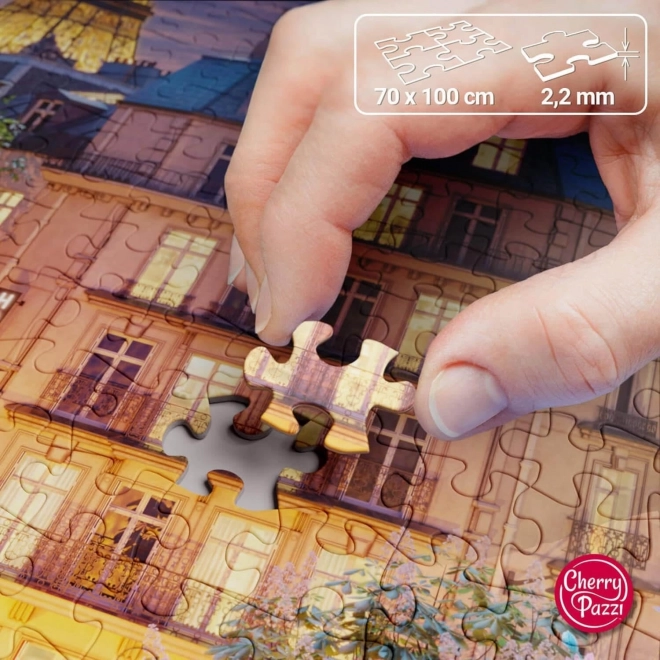 Puzzle Paříž pro dva 2000 dílků