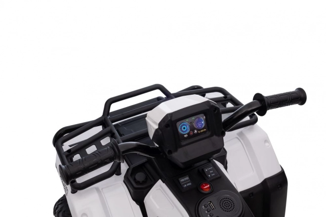 Dobíjecí čtyřkolka JC915 White