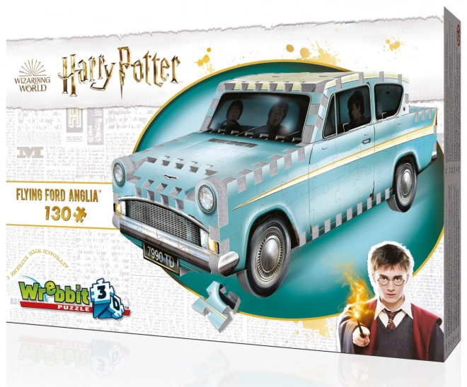 3D puzzle Harry Potter: Létající Ford Anglia