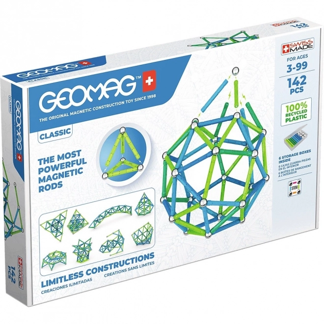 Geomag Classic 142 dílků