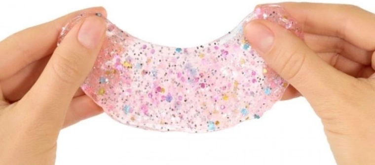 Třpytivý sliz pro smyslovou hru