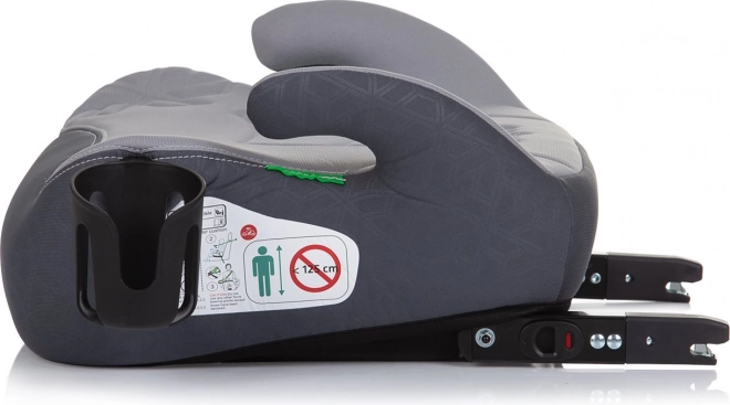 CHIPOLINO Podsedák Wing i-Size 125-150cm Isofix – Ash Grey