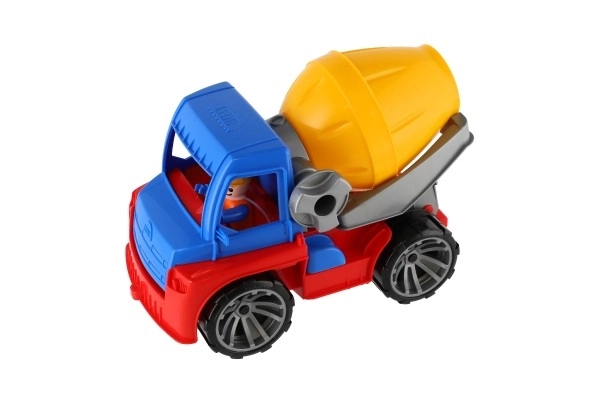 Barevný hračka autíčko - mixér na cement 29 cm