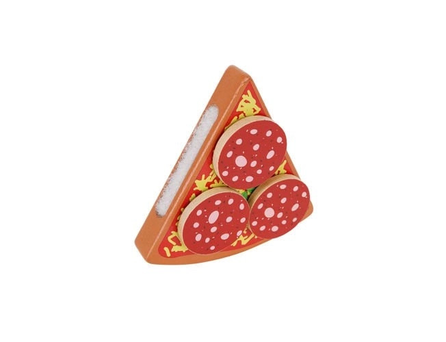 Dětská dřevěná pizza