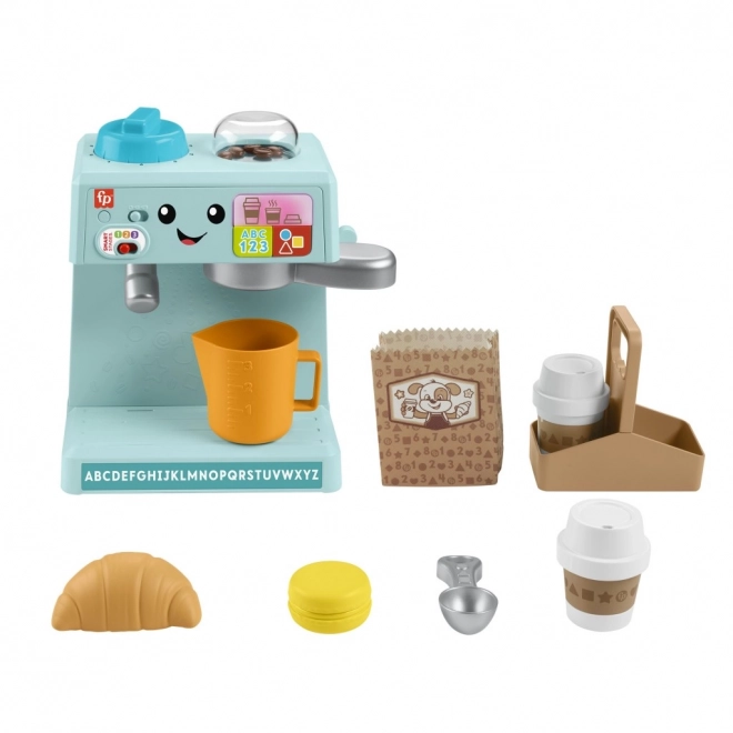 Fisher-Price vzdělávací kávovar pro děti