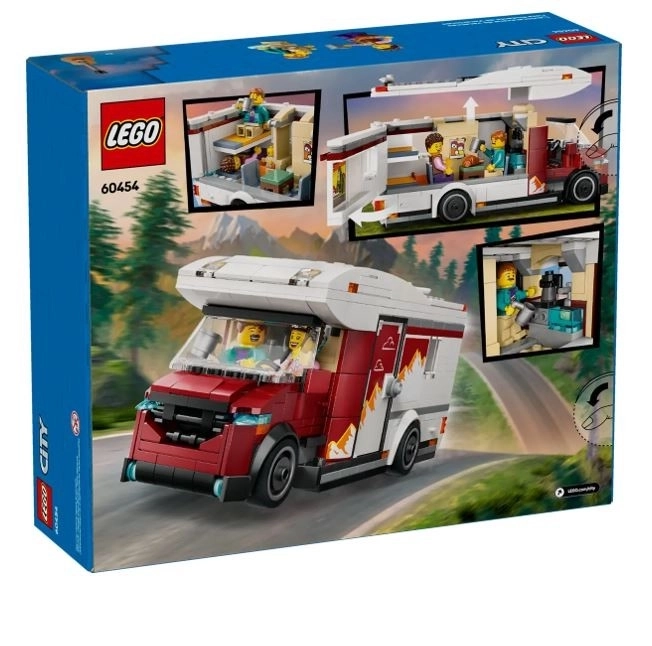 LEGO City 60454 Prázdninový karavan plný dobrodružství