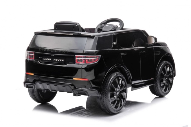 Dětské elektrické autíčko Land Rover Discovery černé