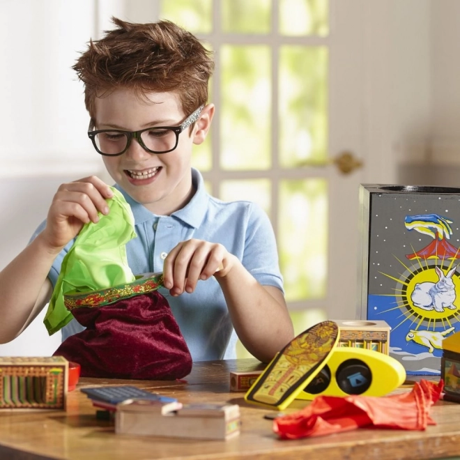 Velký kouzelnický set Deluxe