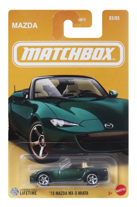 Tematický angličák Matchbox