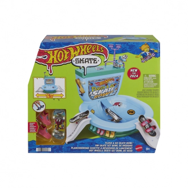 Hot Wheels Skates splachovací fingerboard skatepark HXL16