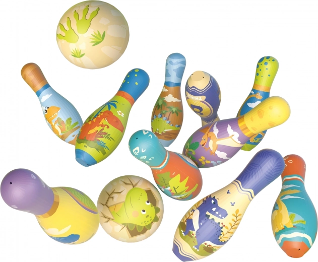 Barevné dinosauří motivy, které děti milují