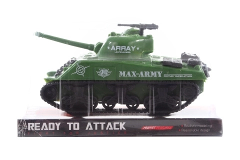 Plastový tank na setrvačníkový pohon