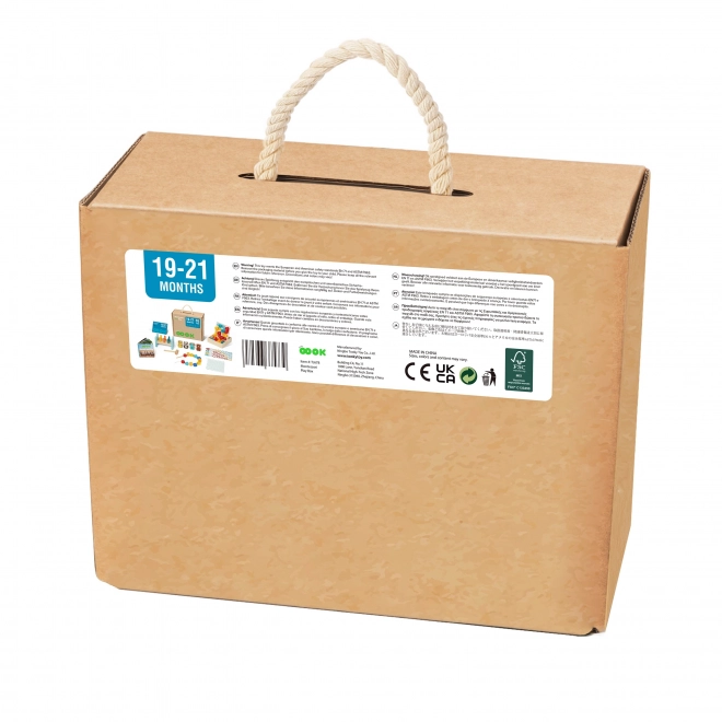 Edukační montessori box TOOKY TOY XXL 7v1