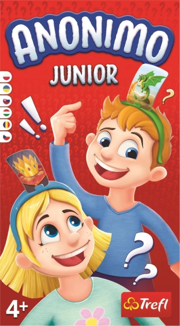 Společenská hra Anonimo Junior Trefl