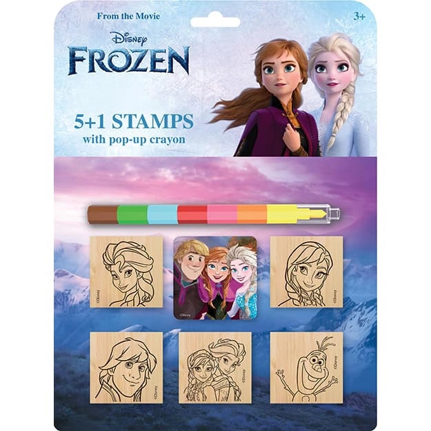Sada razítek s voskovkou Frozen - Ledové království