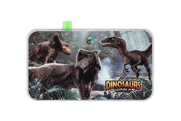Dětská promítací kamera Dino
