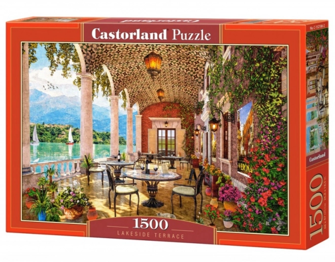 Puzzle 1500 prvků Leakeside Terrace
