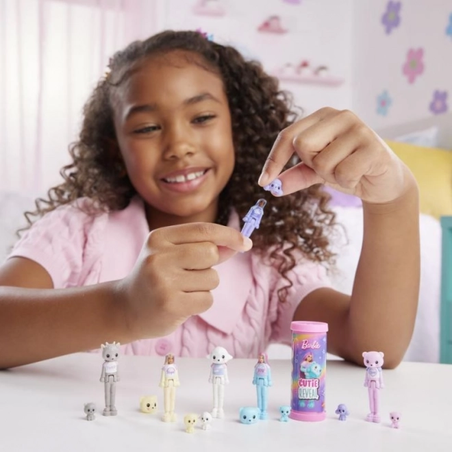 Mini BarbieLand Cutie Reveal panenka
