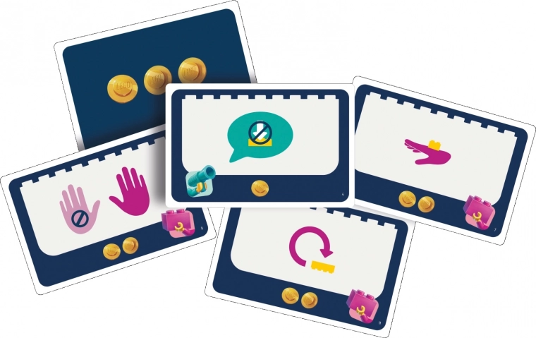 Karty, které řídí hru