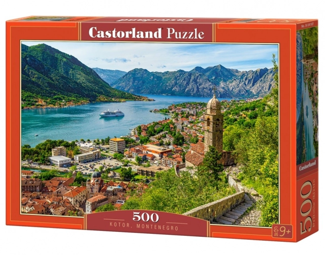 Puzzle 500 Bled Slovinsko jezero
