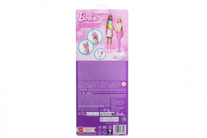 Barbie mořská panna s dlouhými vlasy