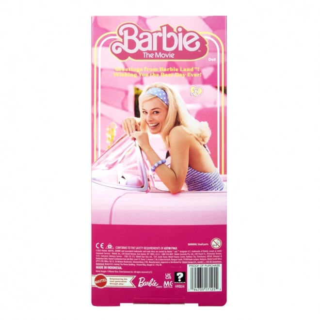 Barbie kolekční panenka na bruslích