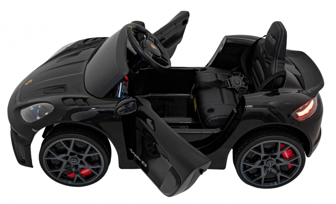 Dětské auto Porsche 718 – Černé