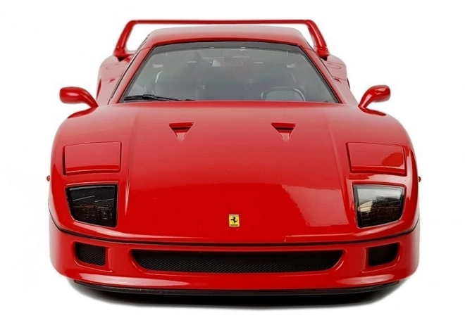 Auto Ferrari F40 na dálkové ovládání R/C 1:14 červené 27 Mhz
