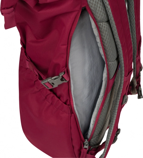Baagl batoh Roll burgundy GRS
