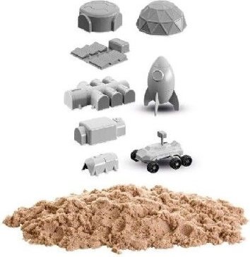 Kreativní sada s kinetickým pískem 'Mise na Mars' ART CRAFT