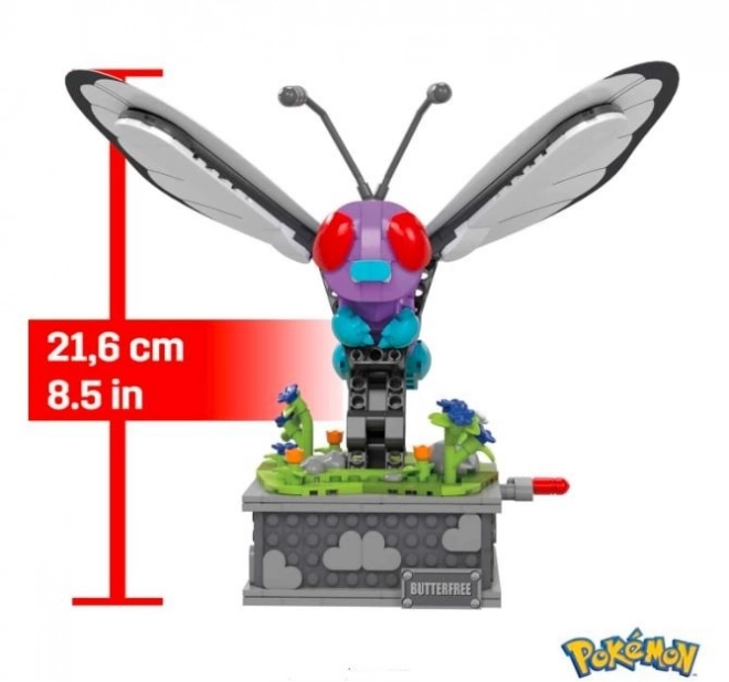 Mega Construx Pokémon Motýl Butterfree