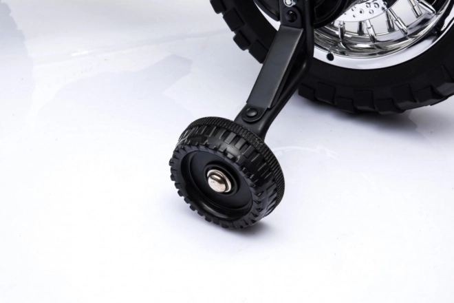 Dětské kolo Cross Battery vehicle Green + Assist wheels + LED sounds