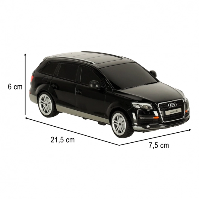 Zdalně ovládané auto Audi Q7 1:24 černé