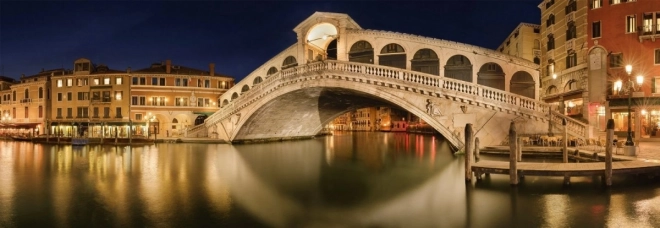 Puzzle 1000 prvků M. Voss Most Rialto / Benátky