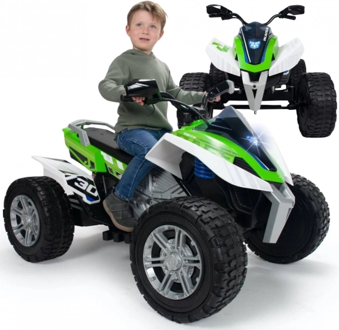 Injusa Velký Quad Rage 24V pro děti od 6 let do 50 kg