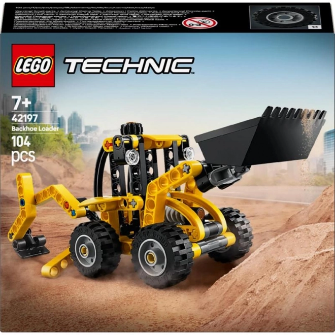 Lego Technic Bagr-Nakladač
